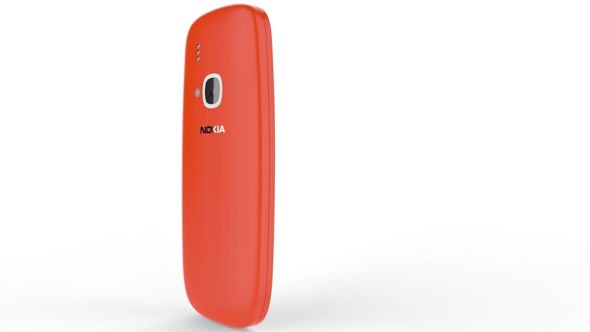 Nokia 3310 new 3D model_5
