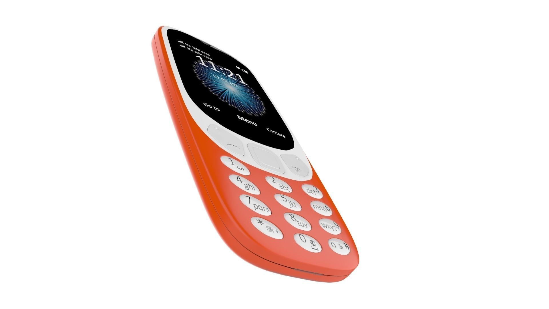 Nokia 3310 new 3D model_2