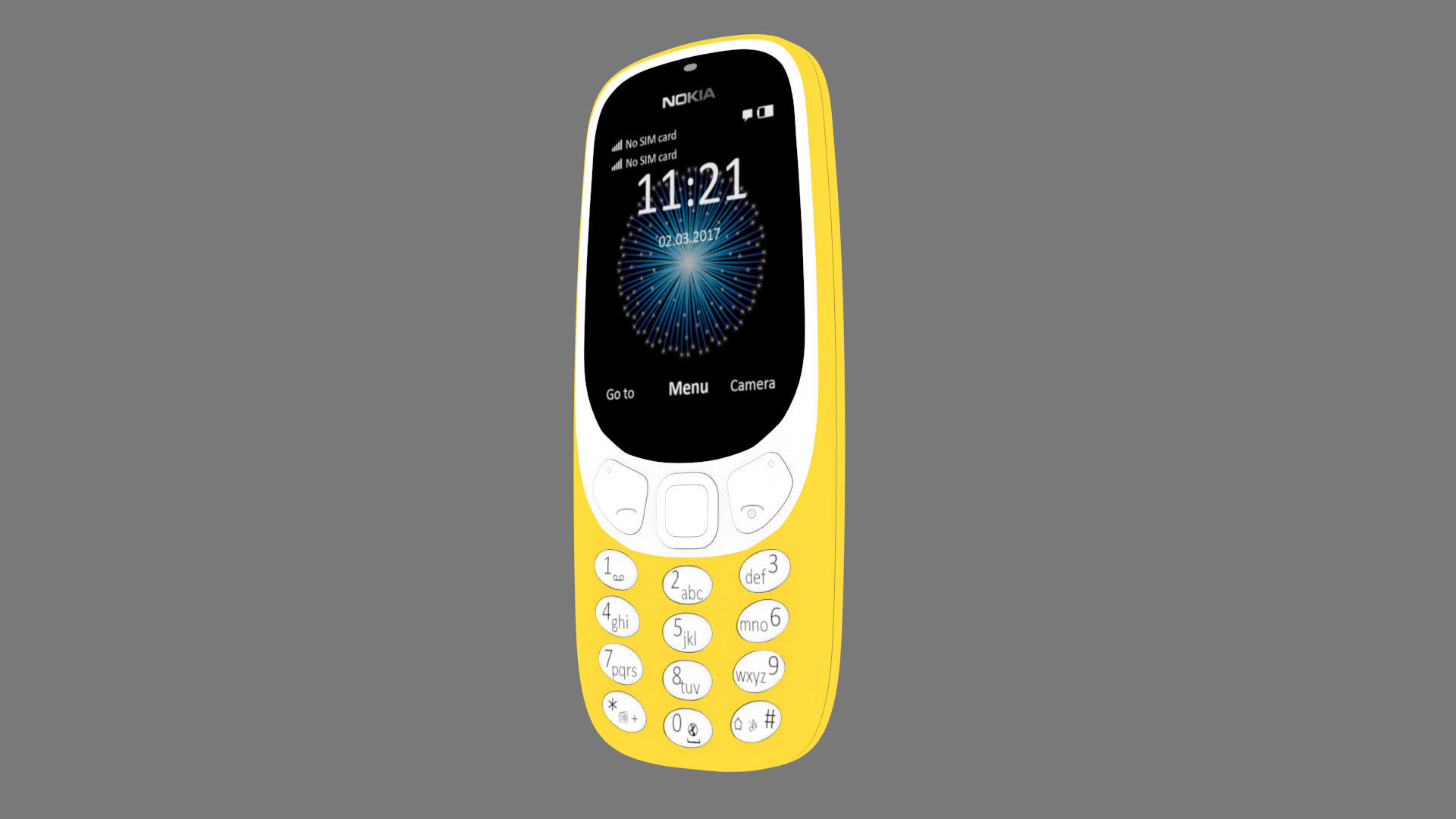 Nokia 3310 new 3D model_12
