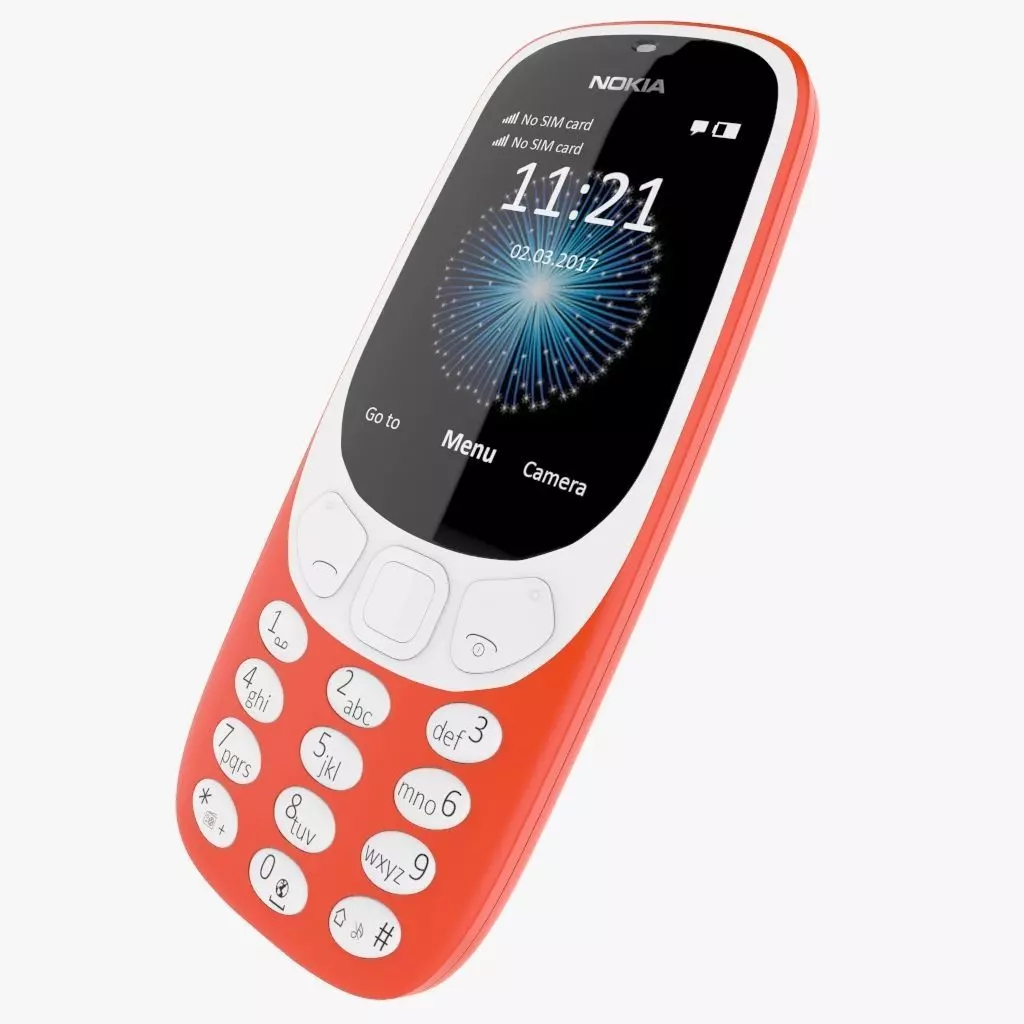 Nokia 3310 new 3D model_0