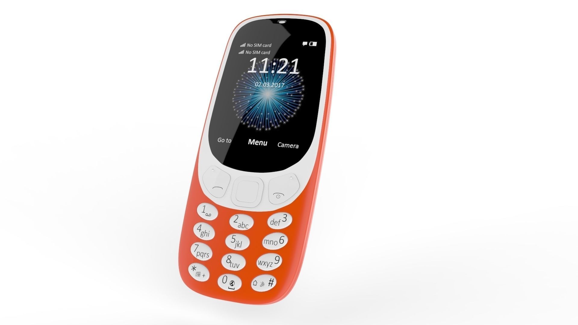 Nokia 3310 new 3D model_1