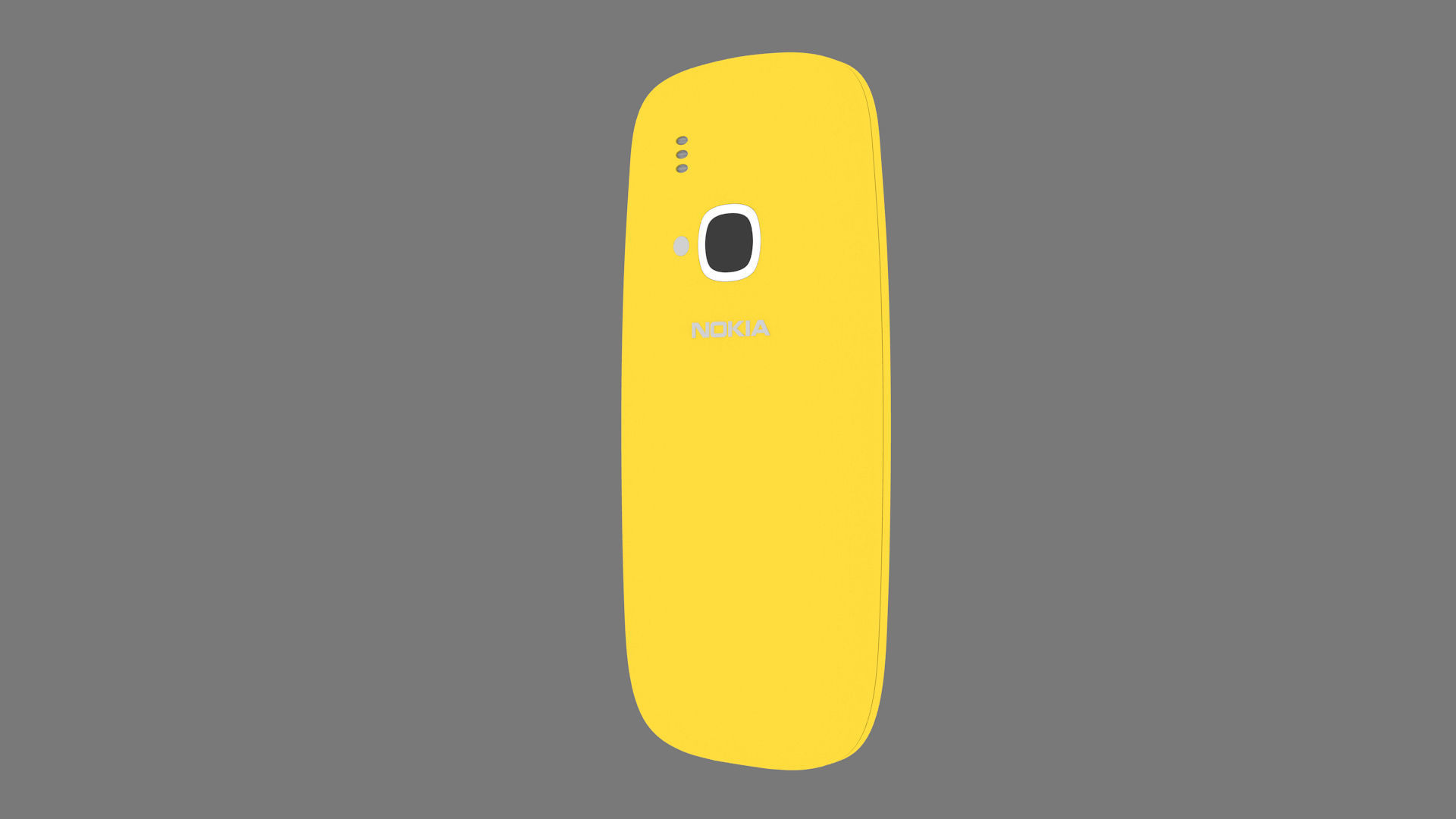 Nokia 3310 new 3D model_13