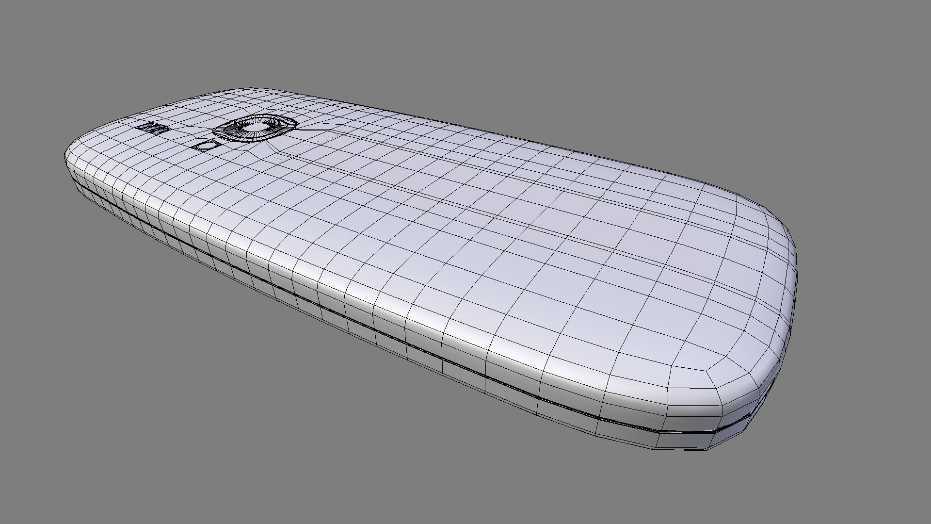 Nokia 3310 new 3D model_8