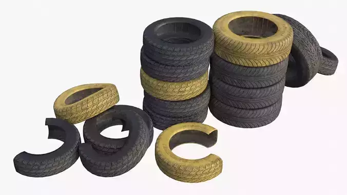 Car Tires Assets