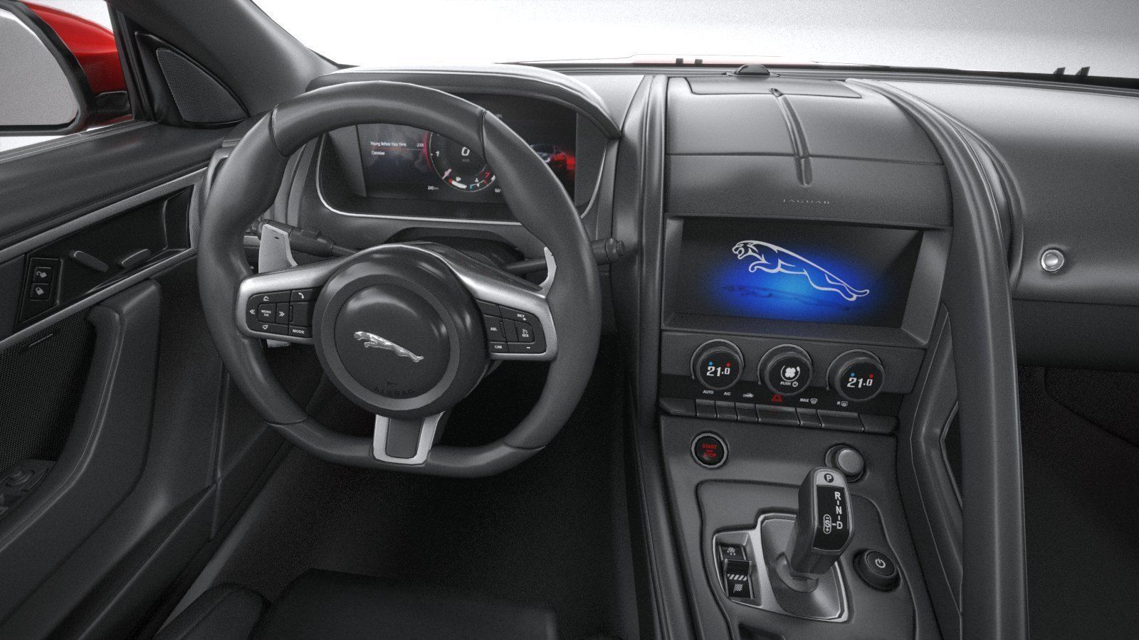 Jaguar F-Type Regular Coupe 2021 3D model_27