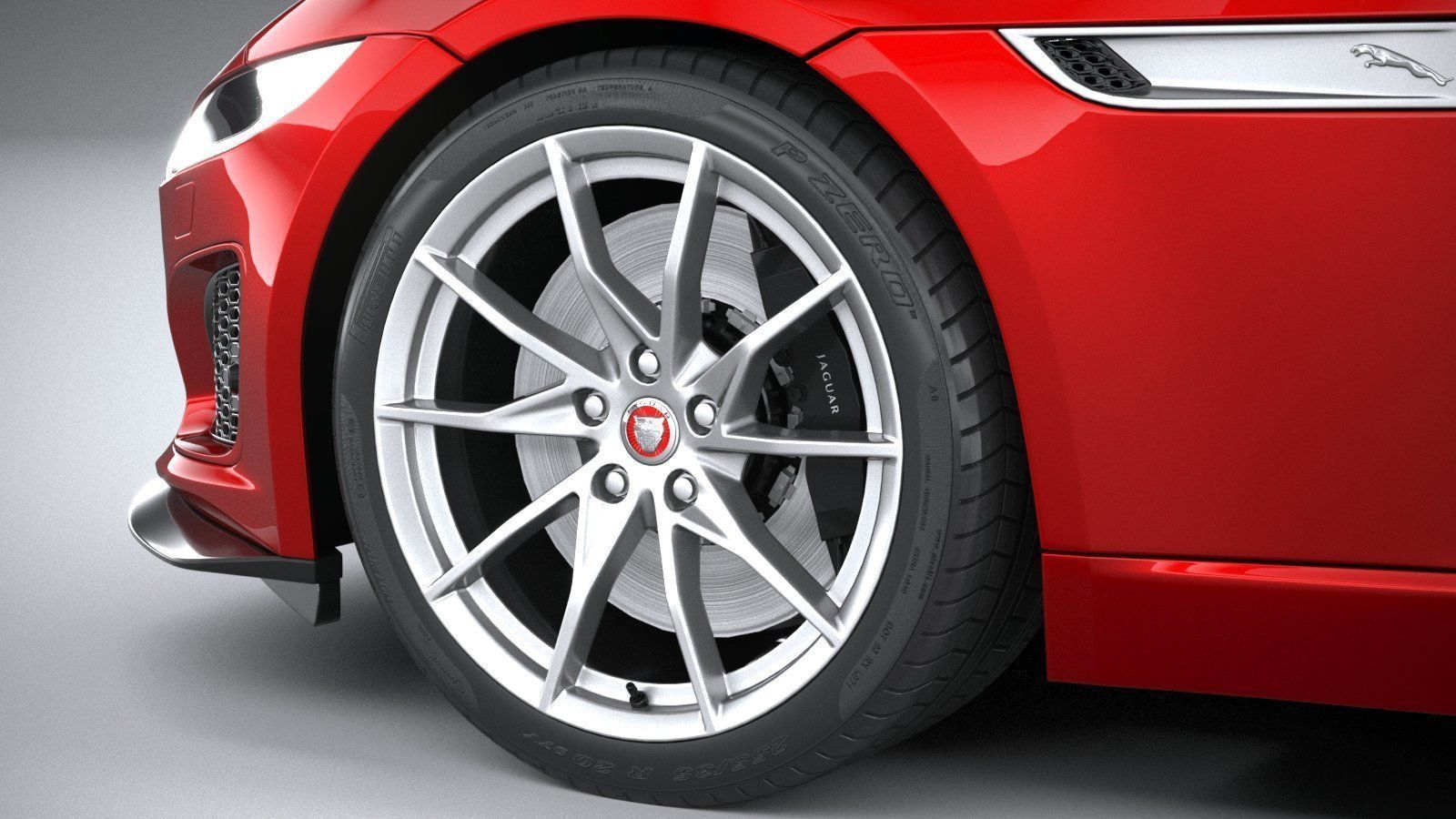 Jaguar F-Type Regular Coupe 2021 3D model_16