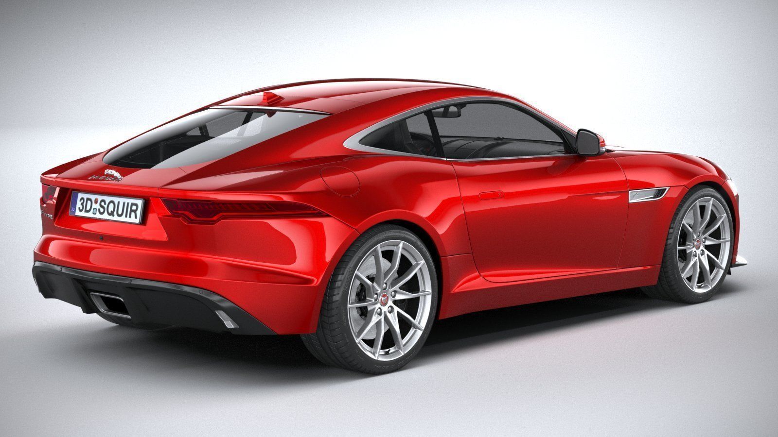 Jaguar F-Type Regular Coupe 2021 3D model_17