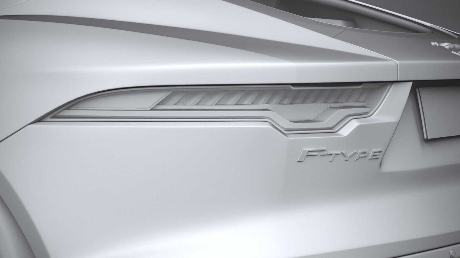 Jaguar F-Type Regular Coupe 2021 3D model_24