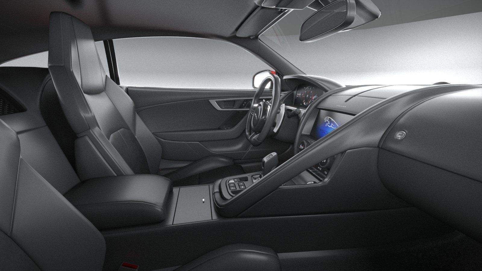 Jaguar F-Type Regular Coupe 2021 3D model_28