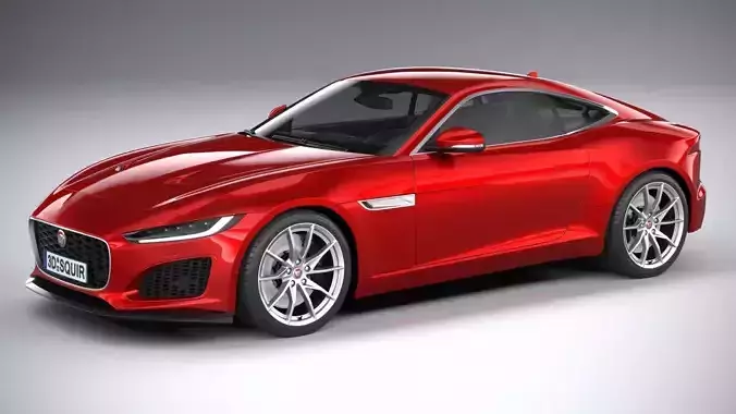 Jaguar F-Type Regular Coupe 2021