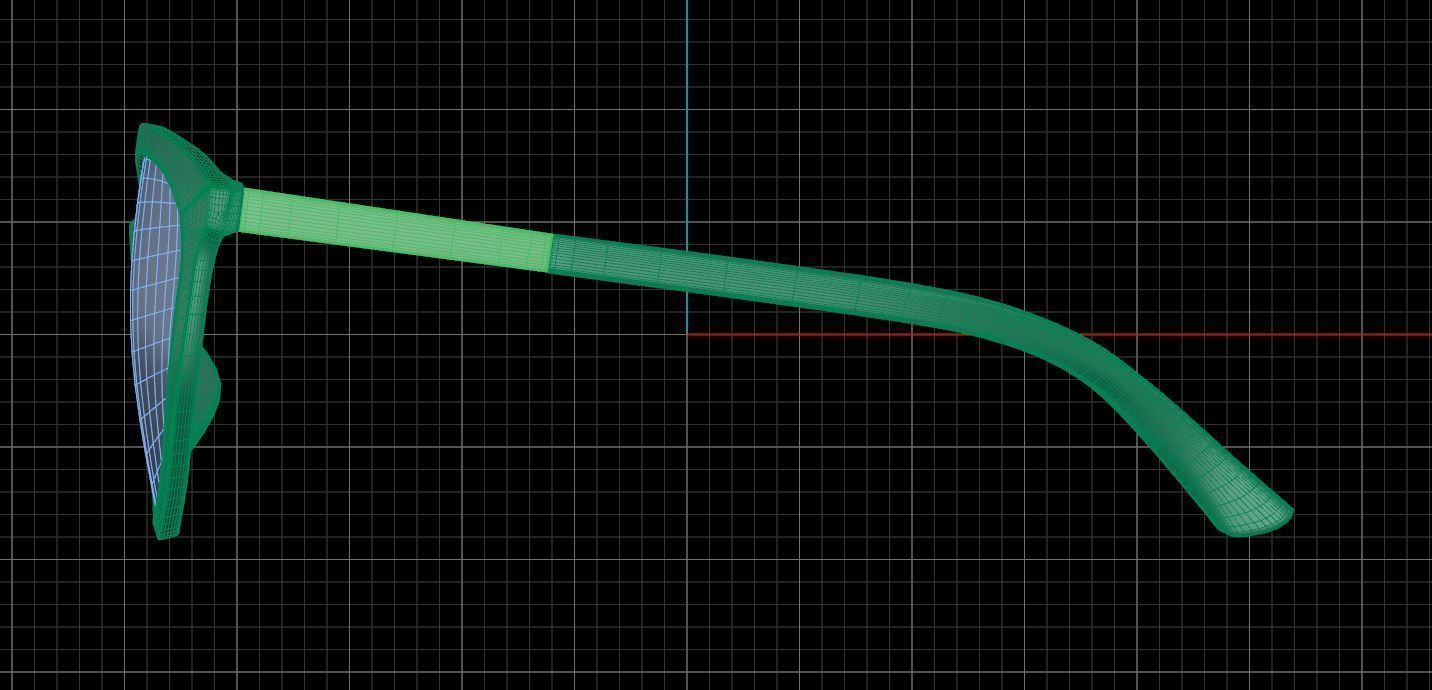 Eyeglasses for Men and Women 3D print model_7