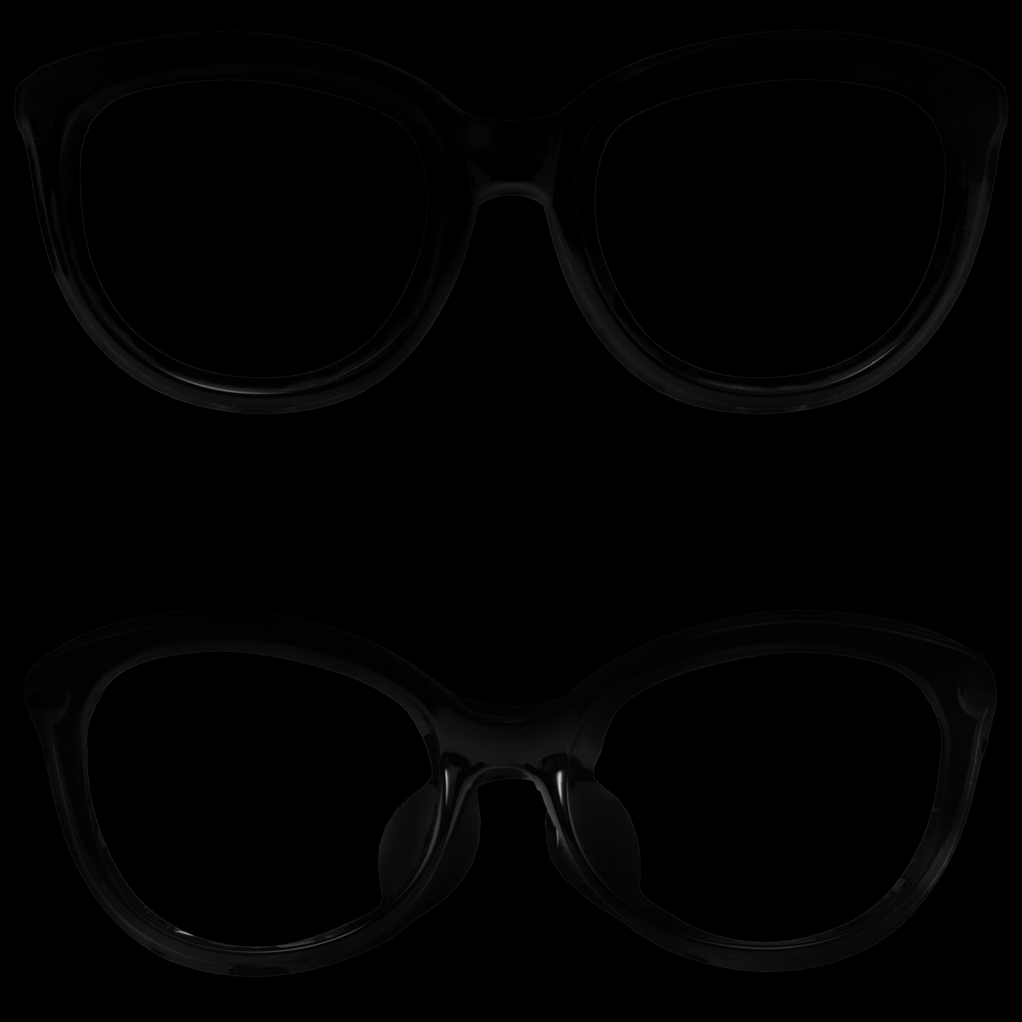 Eyeglasses for Men and Women 3D print model_18