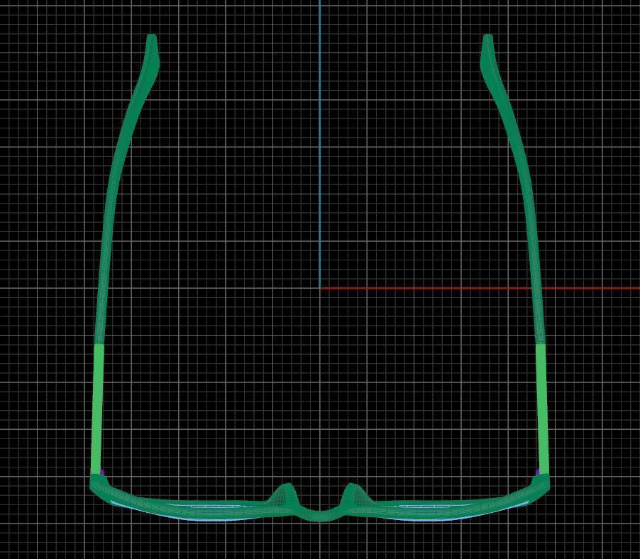 Eyeglasses for Men and Women 3D print model_5