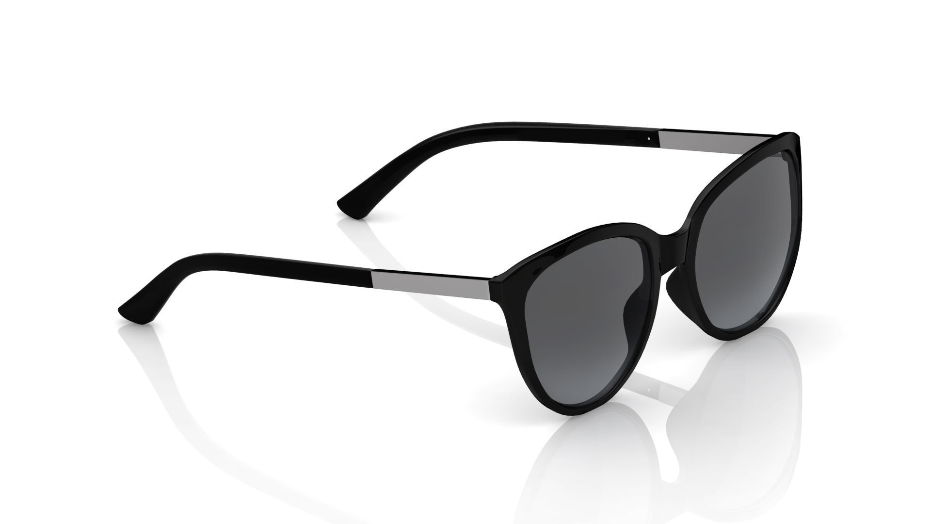 Eyeglasses for Men and Women 3D print model_2