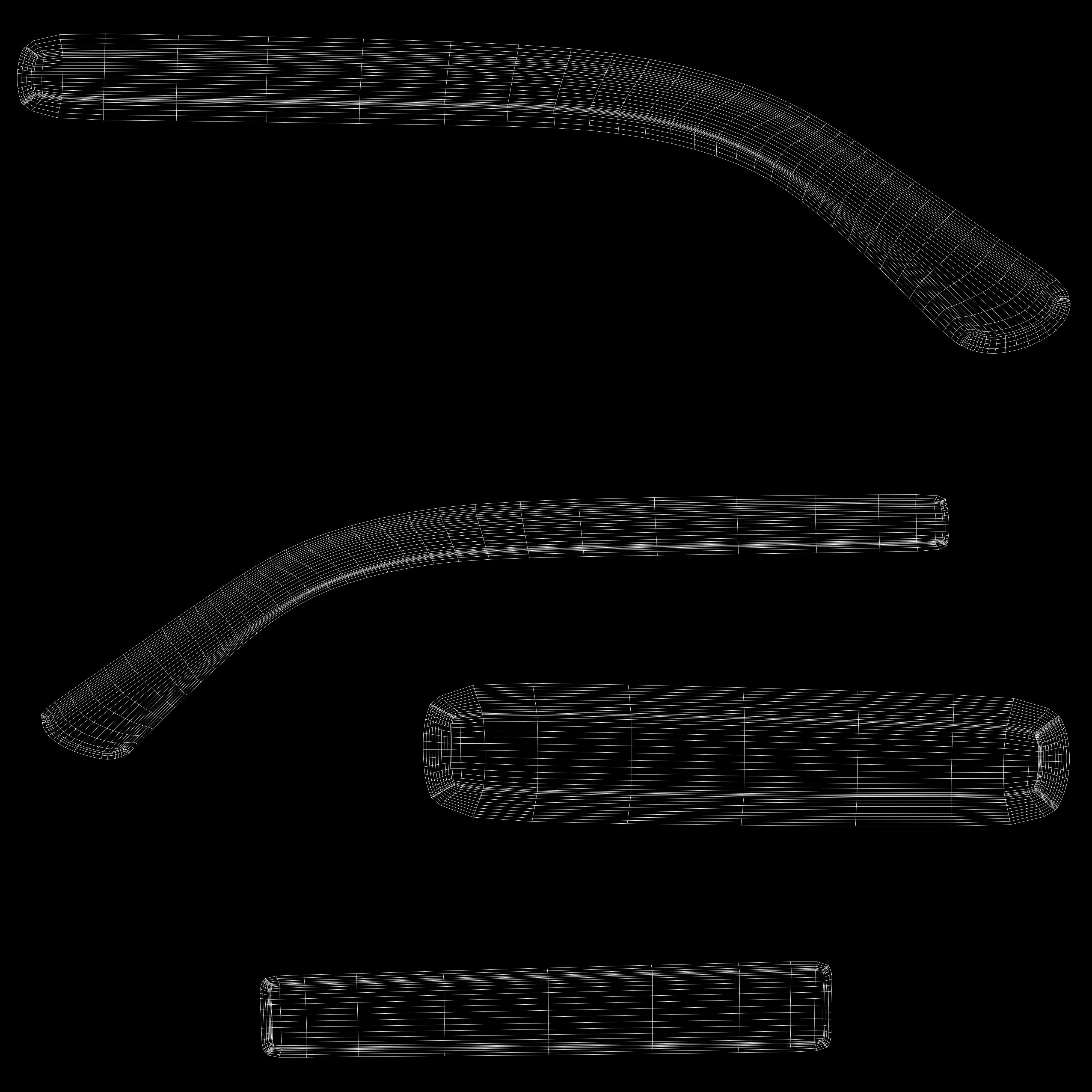 Eyeglasses for Men and Women 3D print model_20