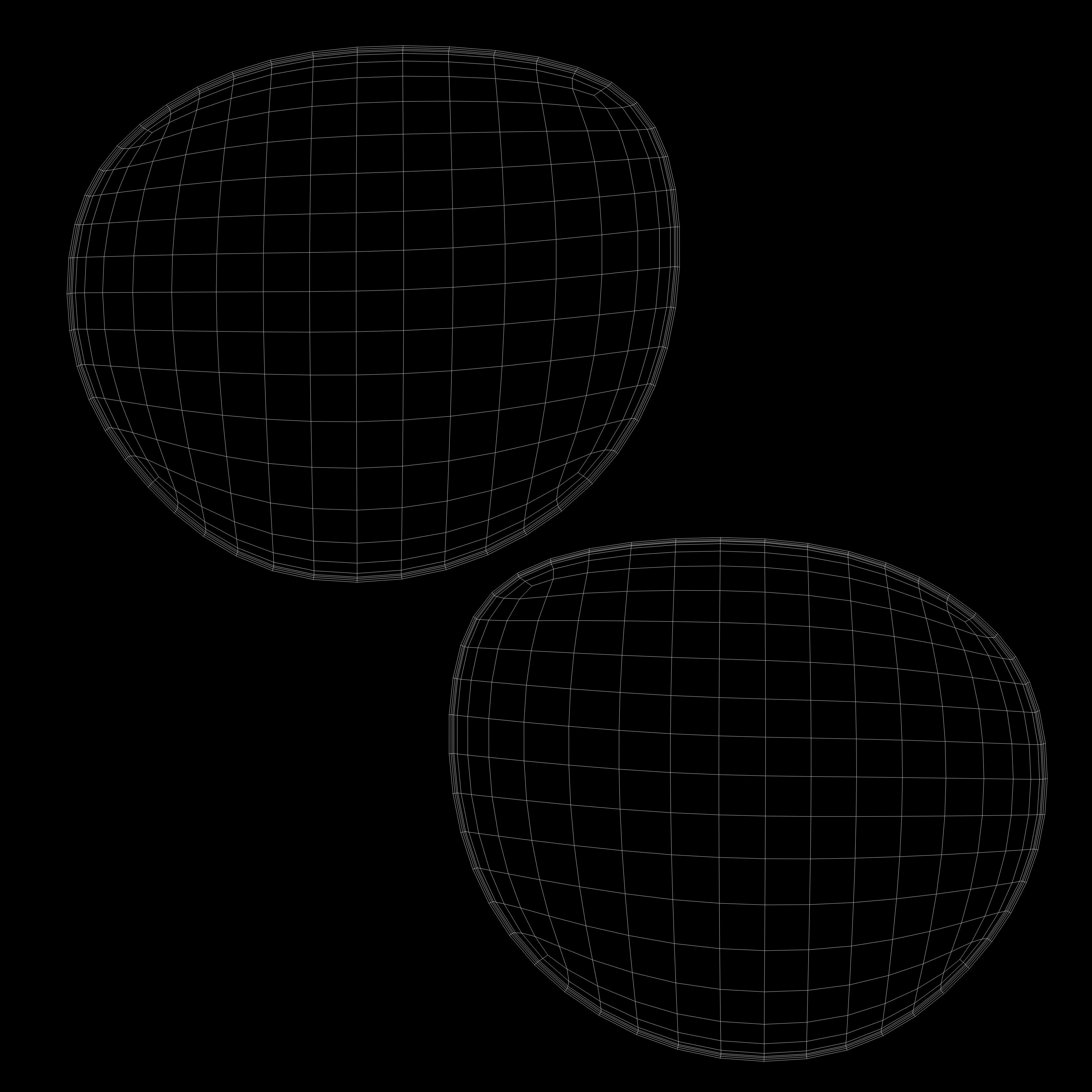 Eyeglasses for Men and Women 3D print model_9