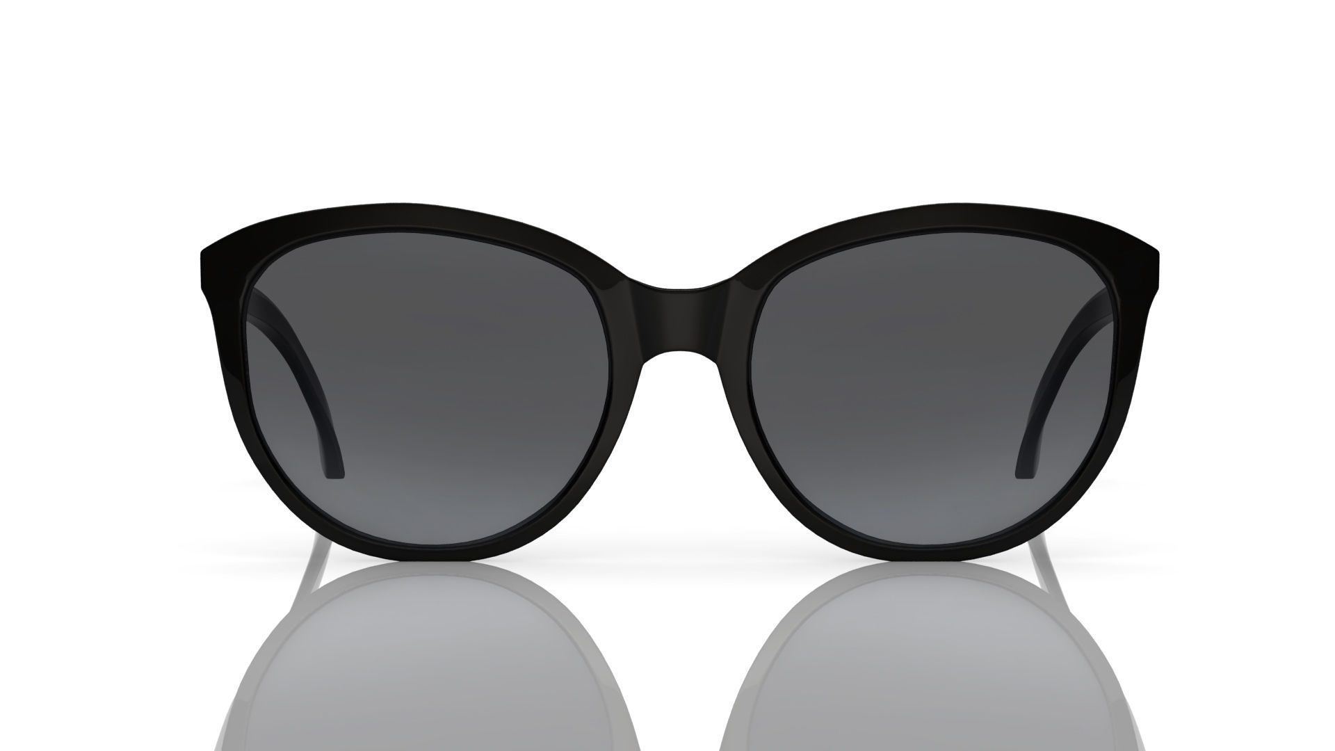 Eyeglasses for Men and Women 3D print model_3