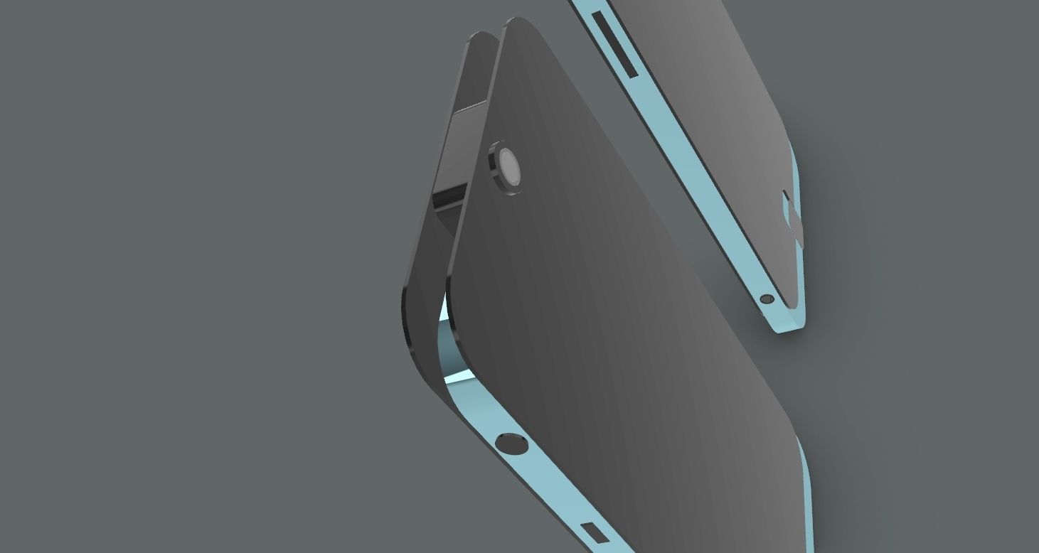 Archix Smartphone 3D model_2