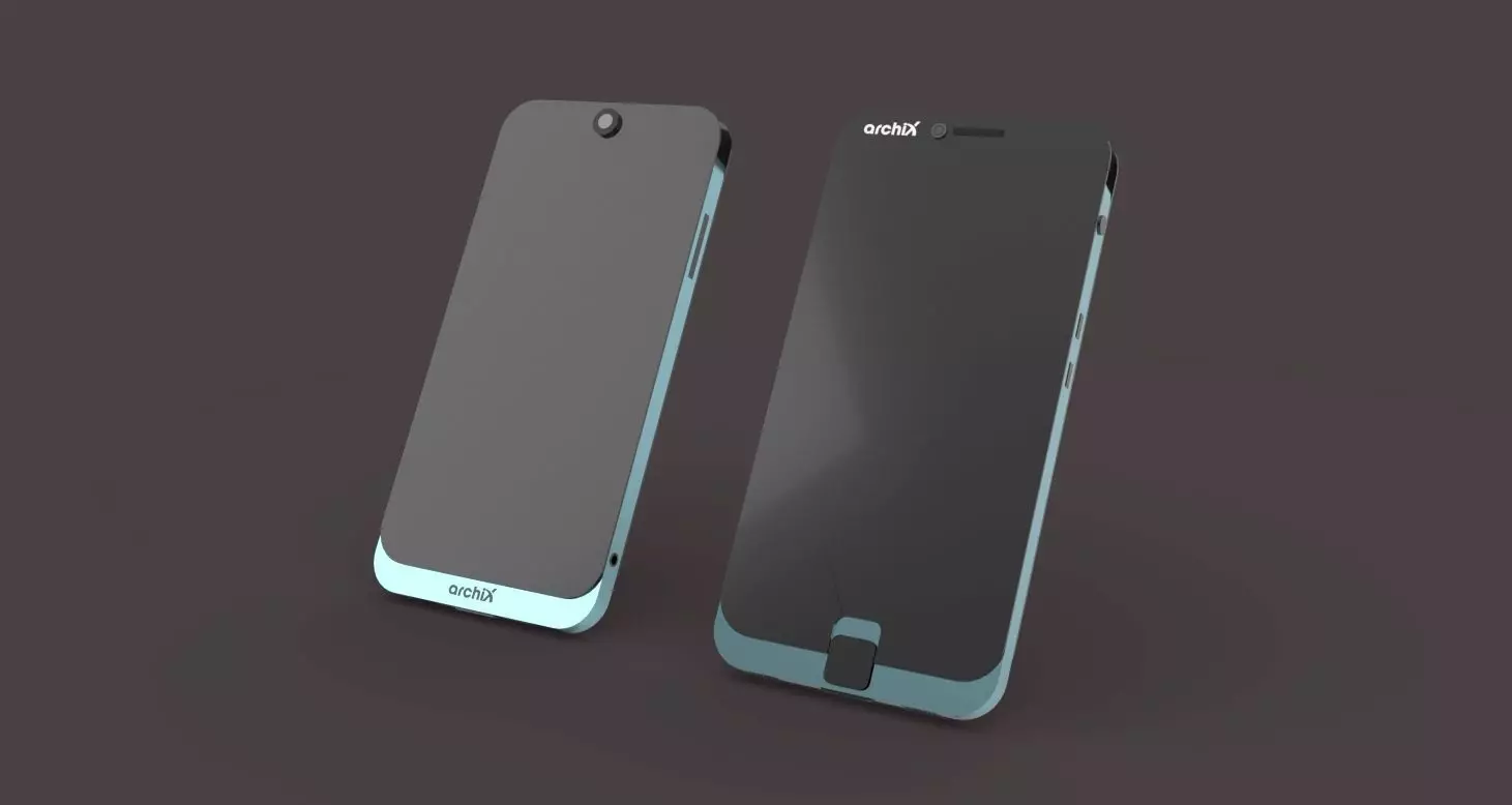 Archix Smartphone 3D model_0