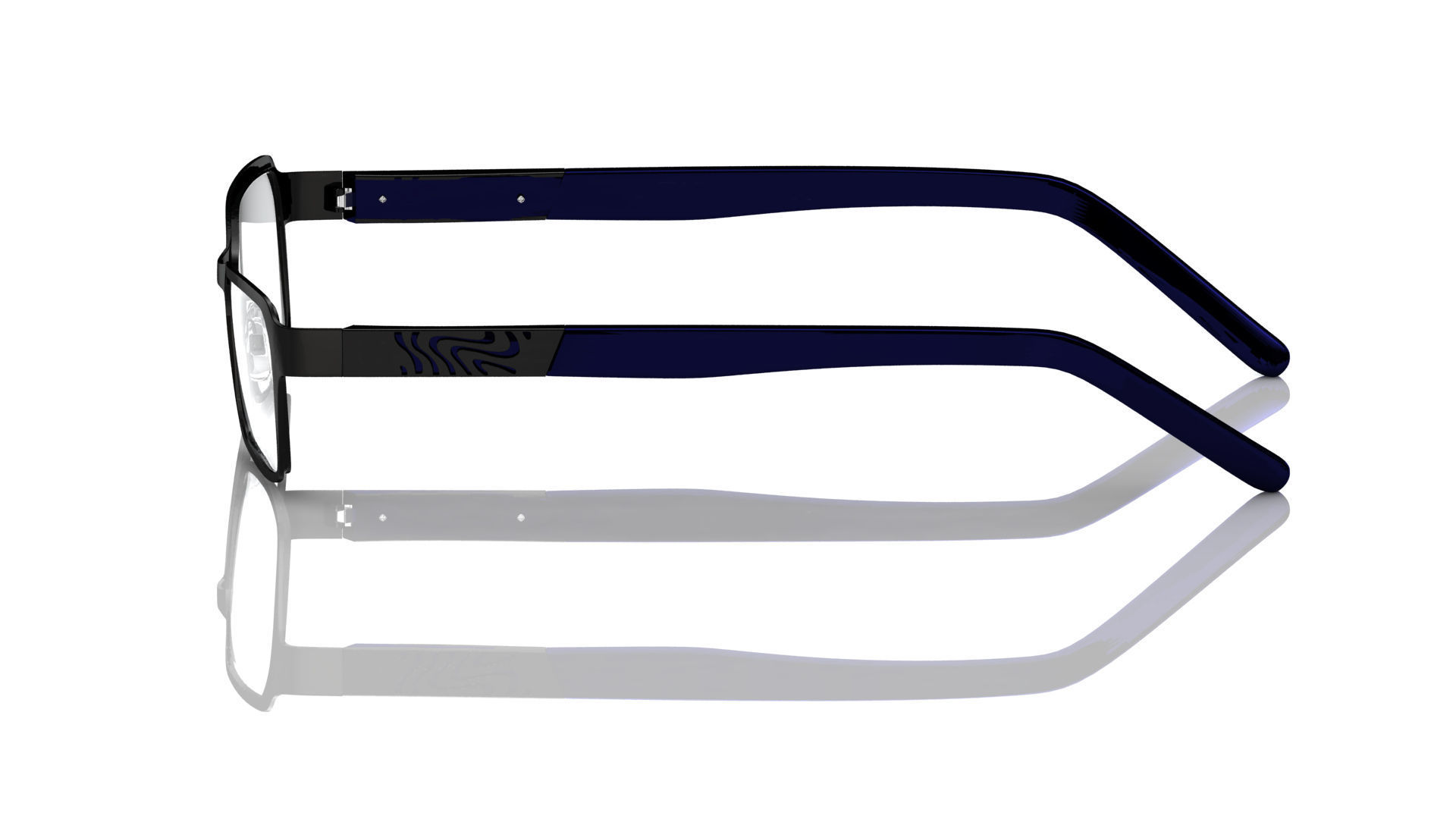 Eyeglasses for Men and Women 3D print model_2