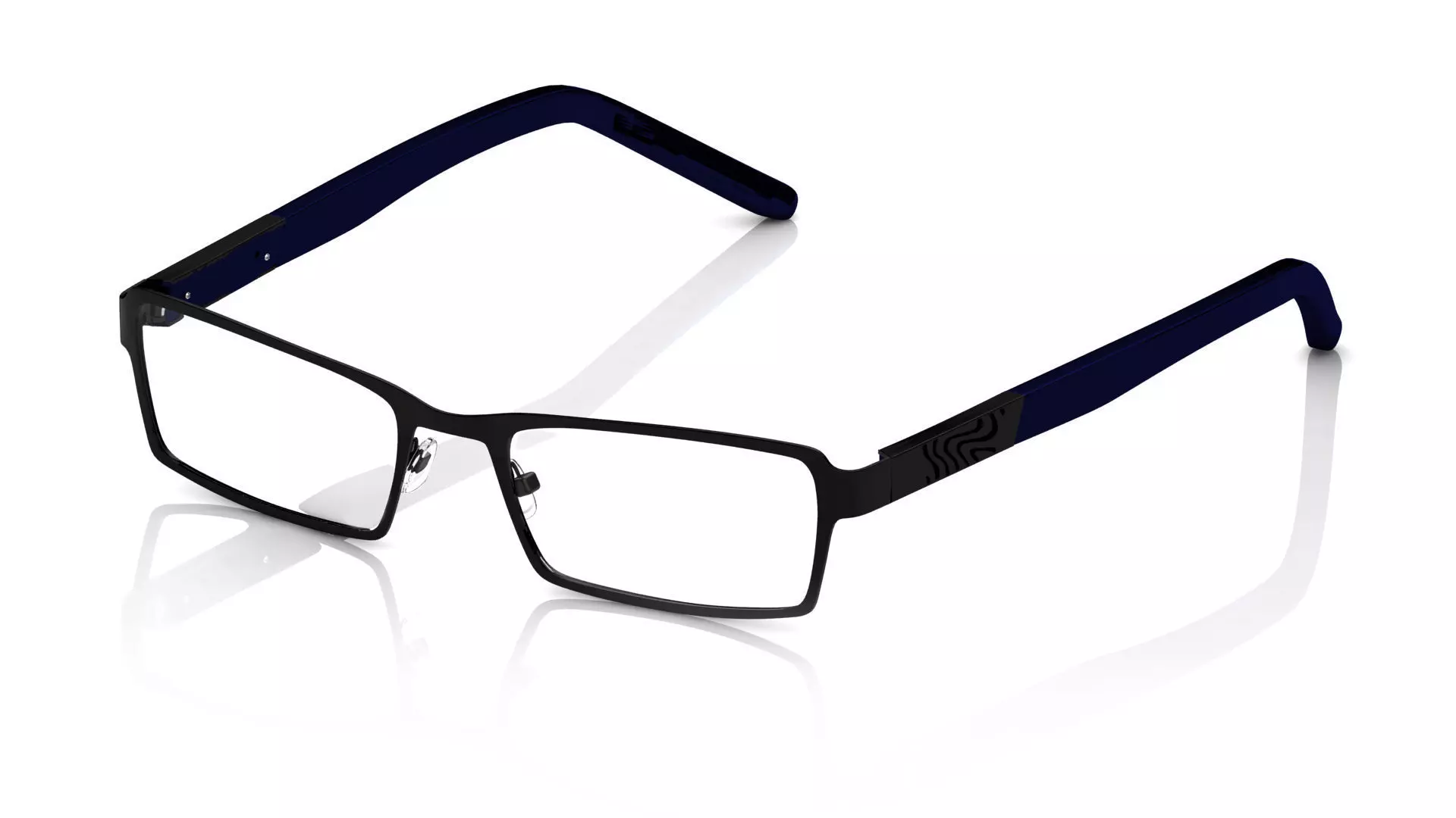 Eyeglasses for Men and Women 3D print model_0