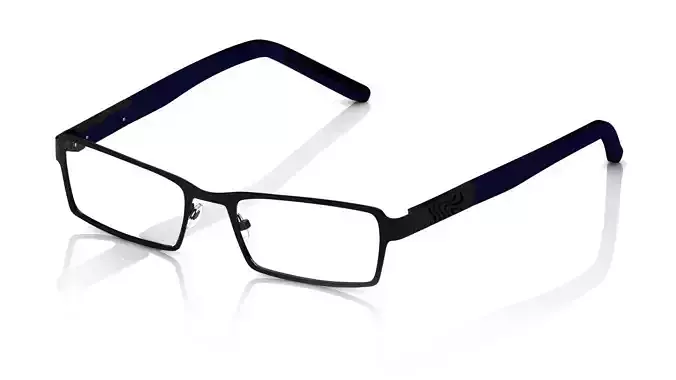 Eyeglasses for Men and Women 3D print model Eyeglasses for Men and Women 3D print model