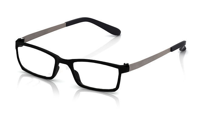 Eyeglasses for Men and Women 3D print model