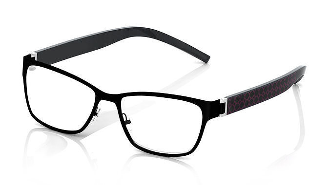 Eyeglasses for Men and Women 3D print model