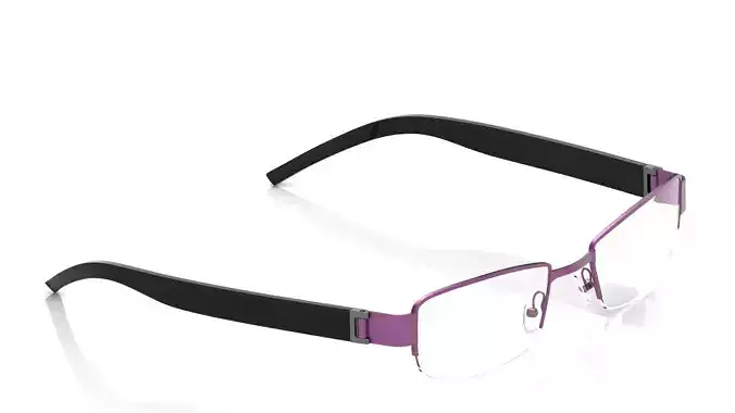 Eyeglasses for Men and Women 3D print model