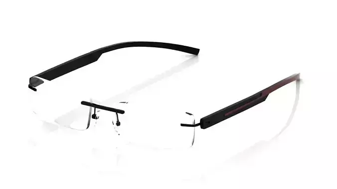 Eyeglasses for Men and Women 3D print model
