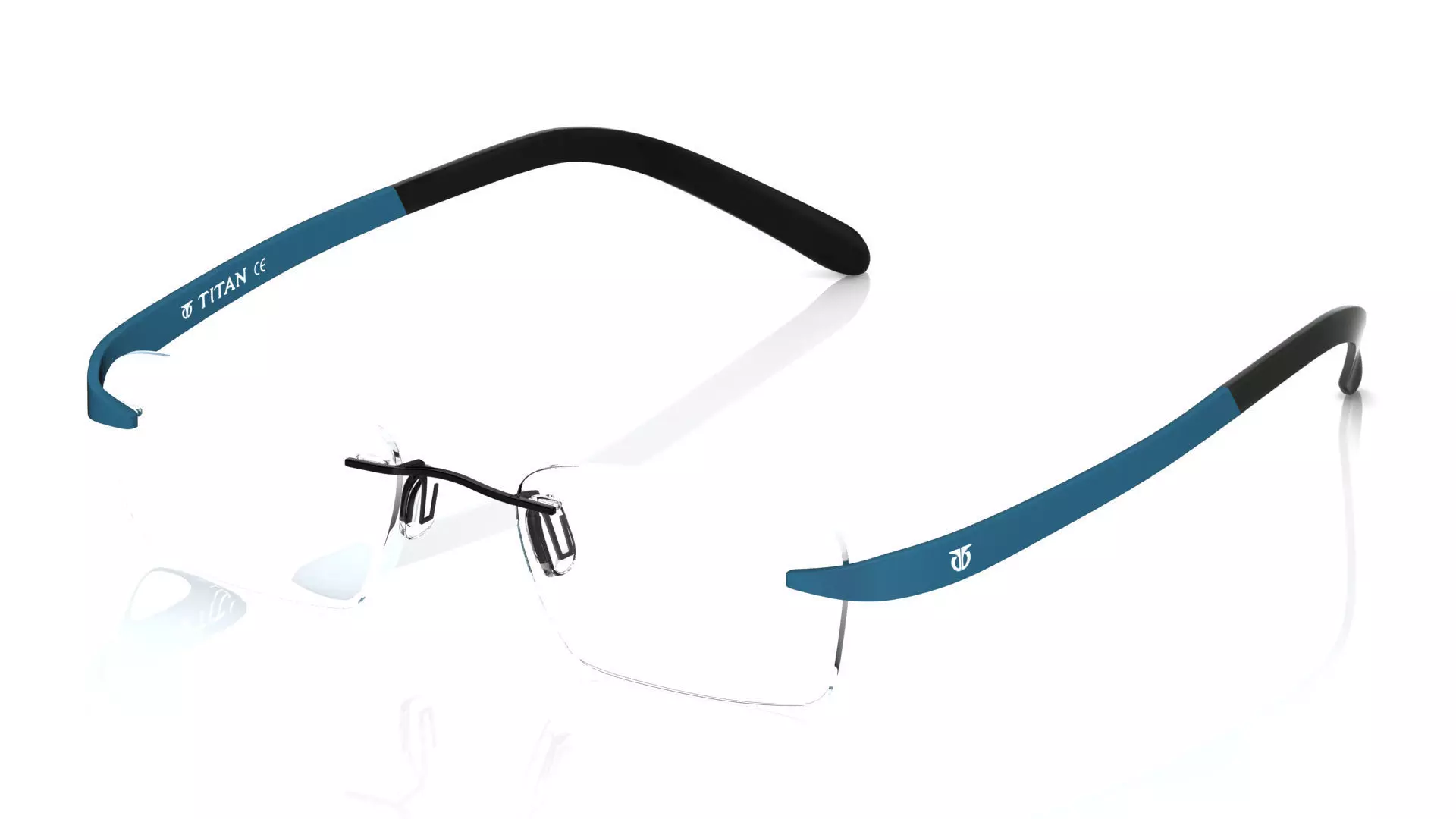 Eyeglasses for Men and Women 3D print model_0