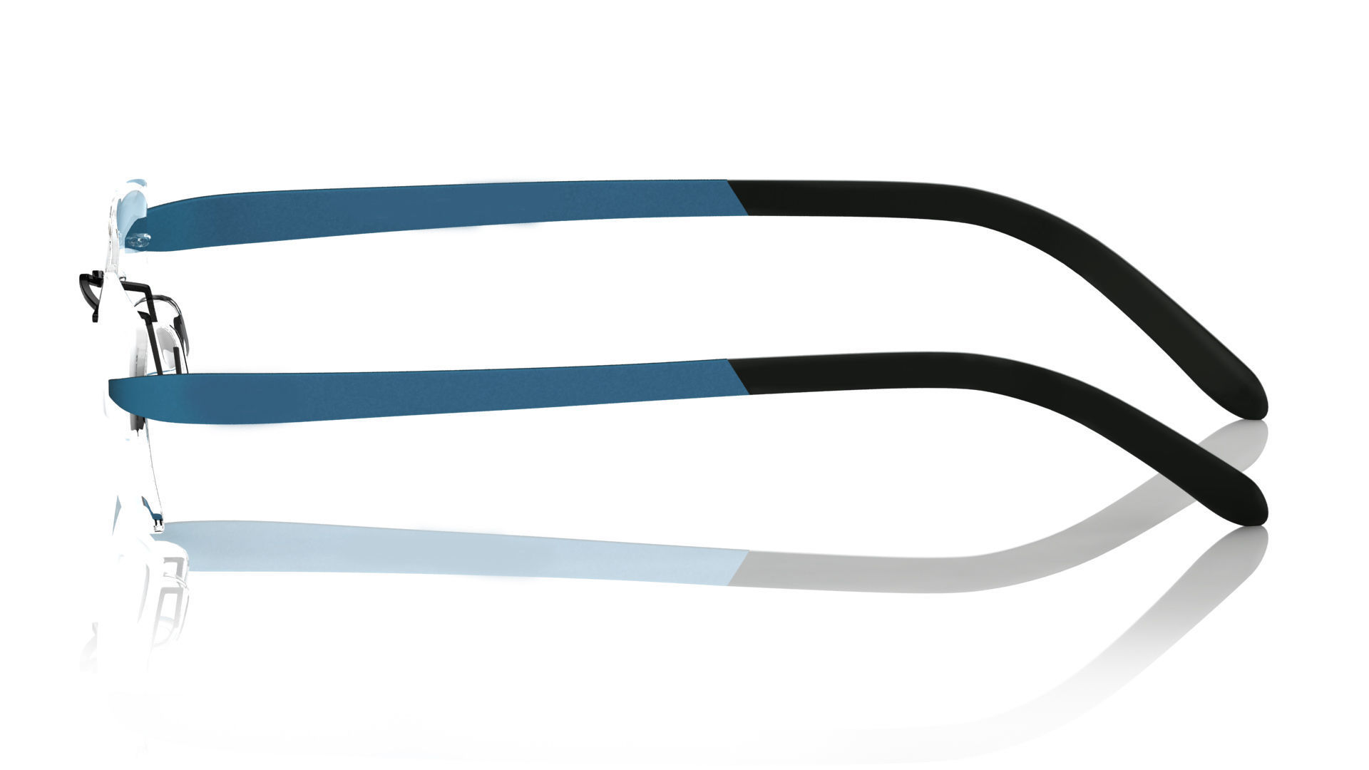 Eyeglasses for Men and Women 3D print model_2