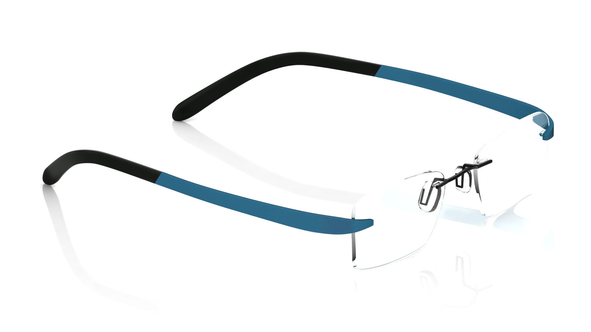 Eyeglasses for Men and Women 3D print model_3