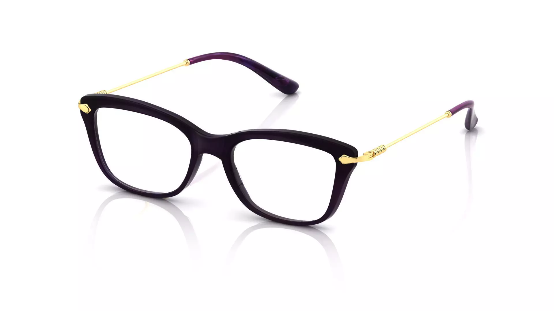 Eyeglasses for Men and Women 3D print model_0