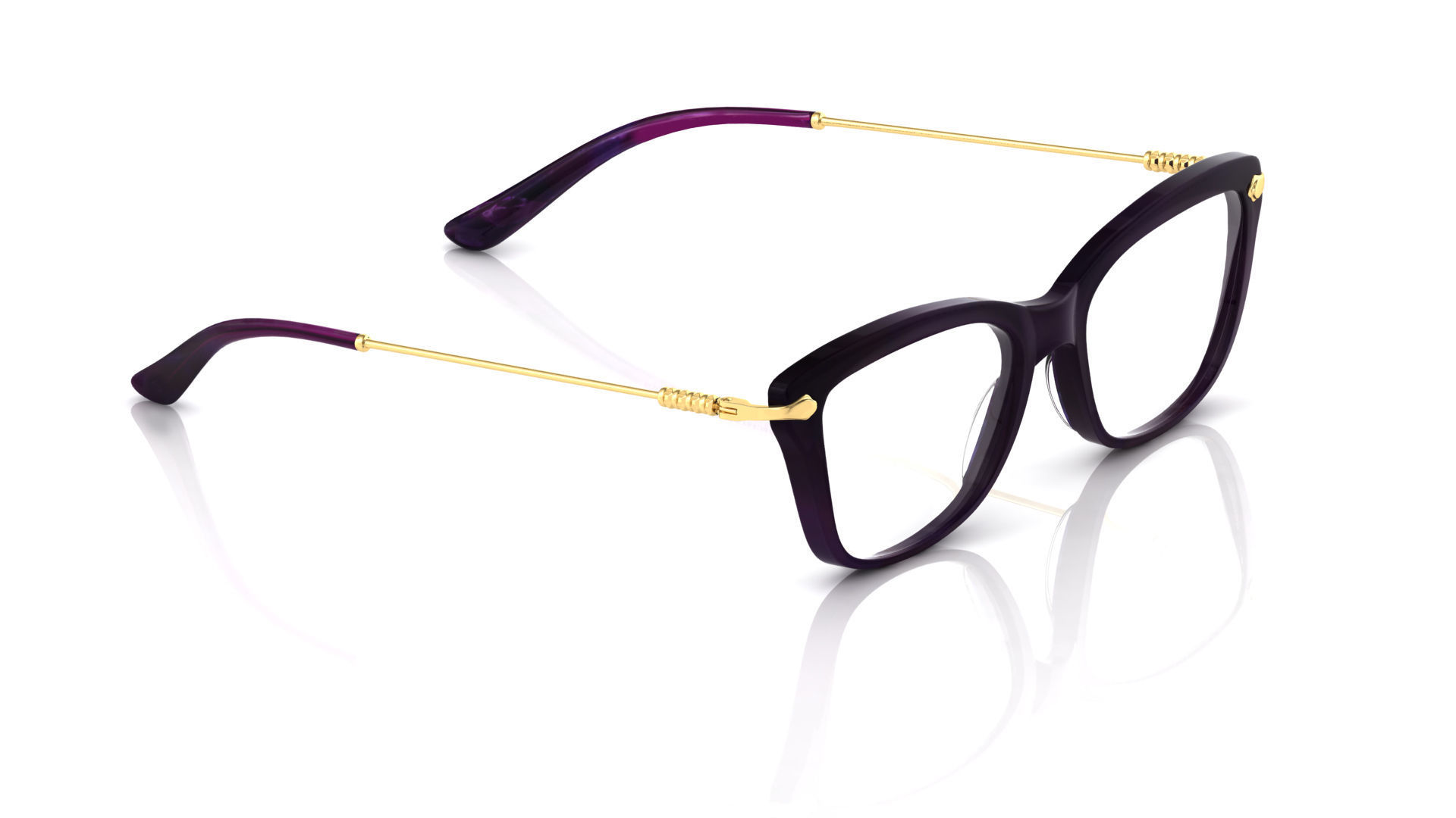 Eyeglasses for Men and Women 3D print model_3