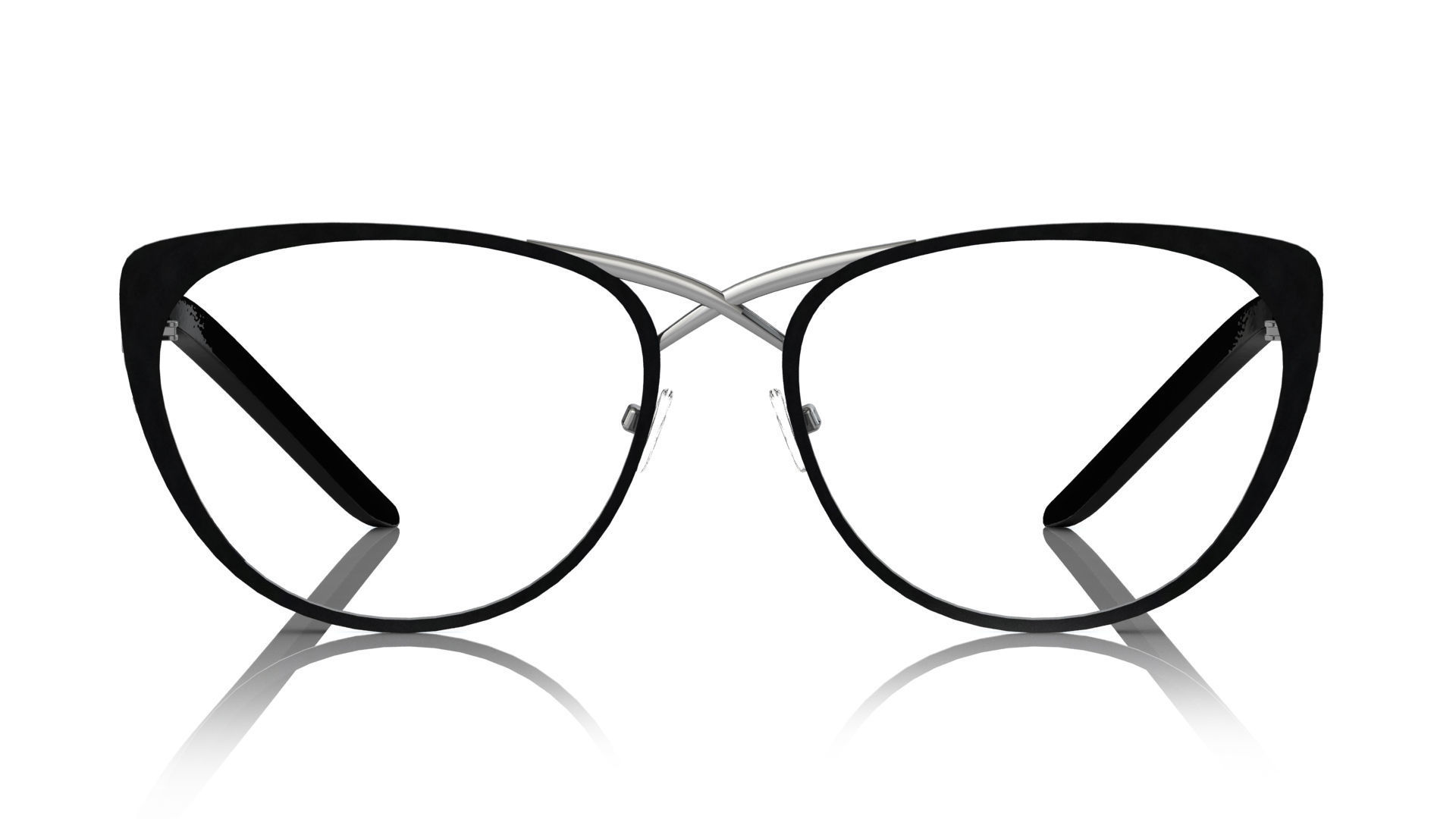 Eyeglasses for Men and Women 3D print model_1