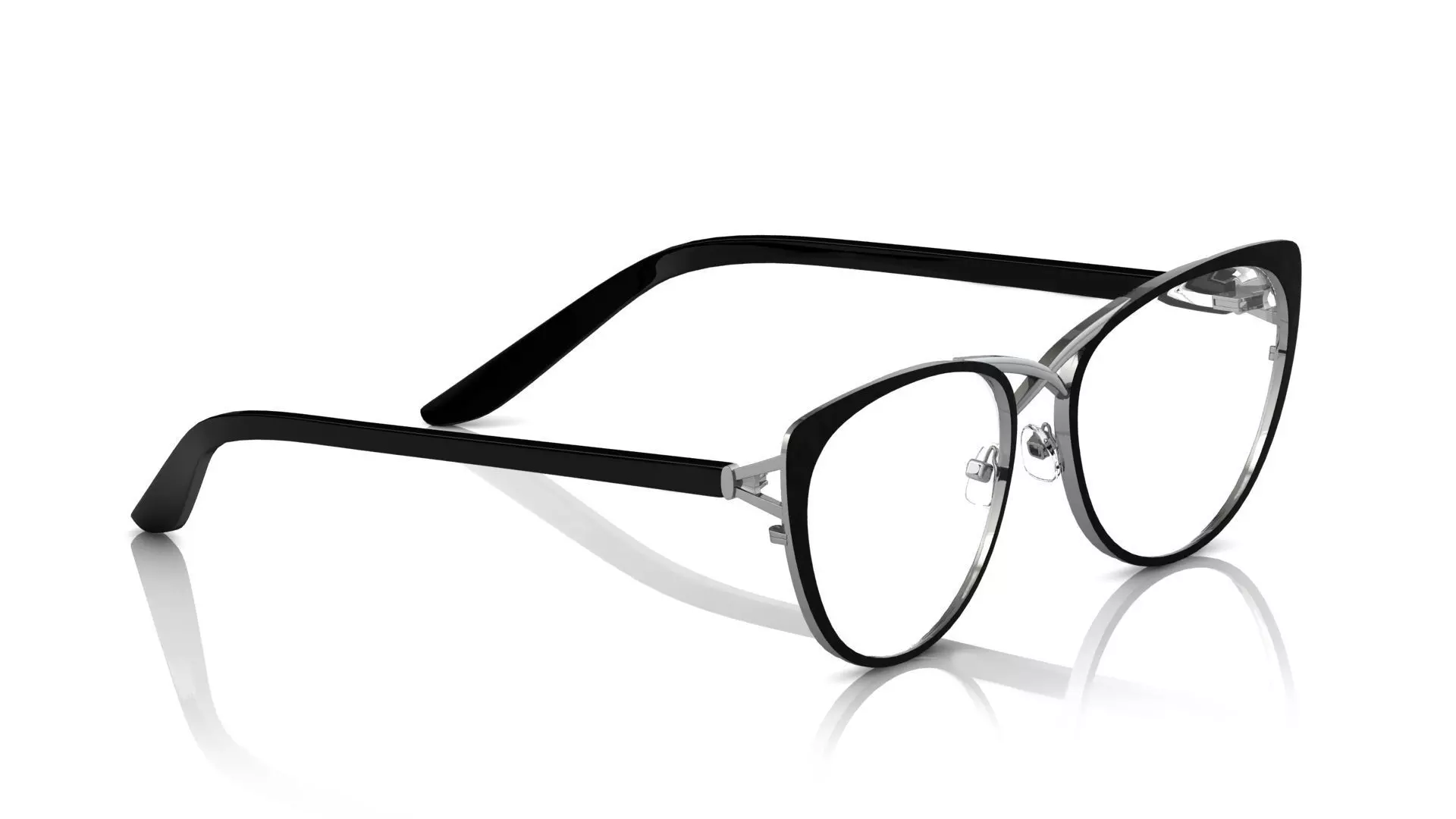 Eyeglasses for Men and Women 3D print model_0