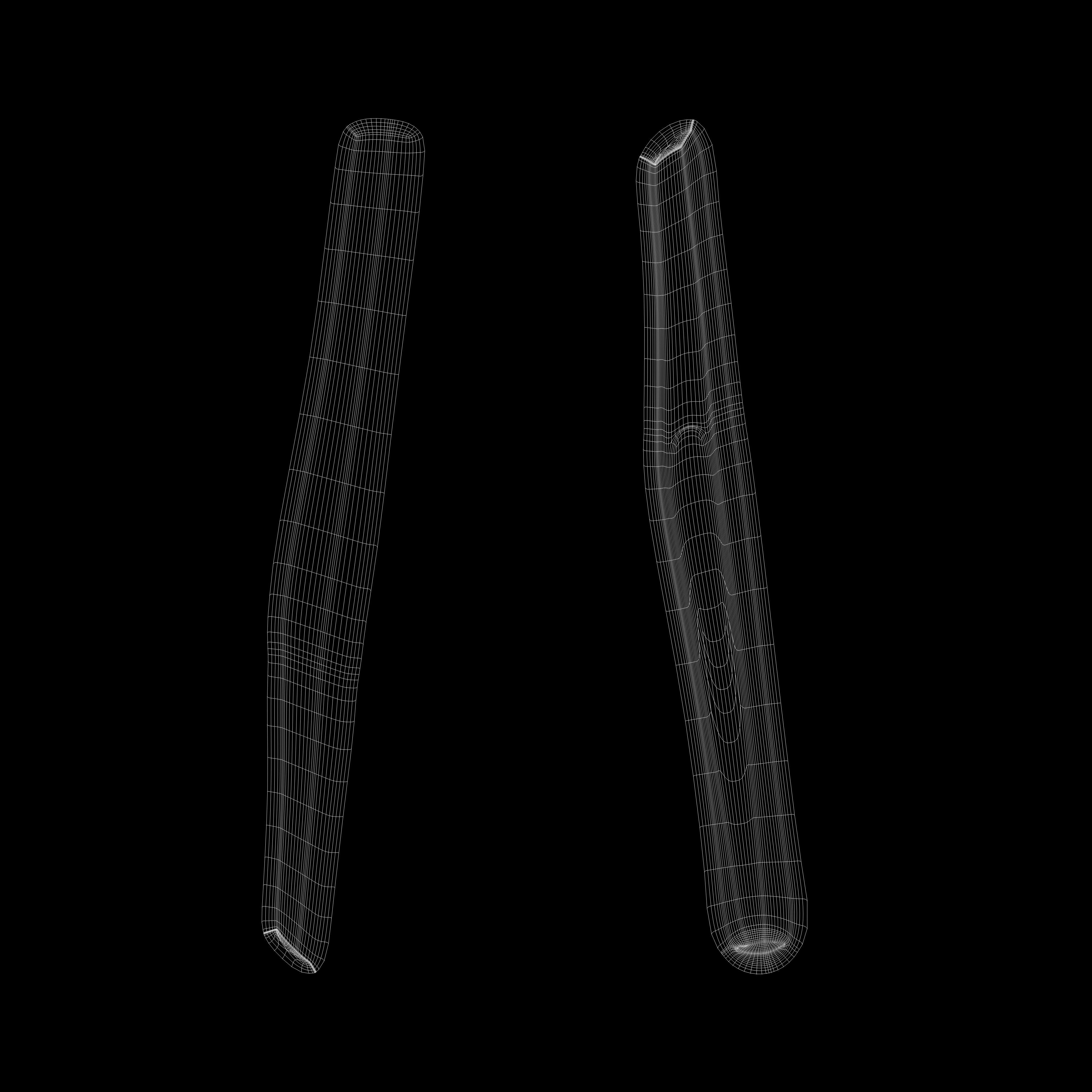 Eyeglasses for Men and Women 3D print model_9