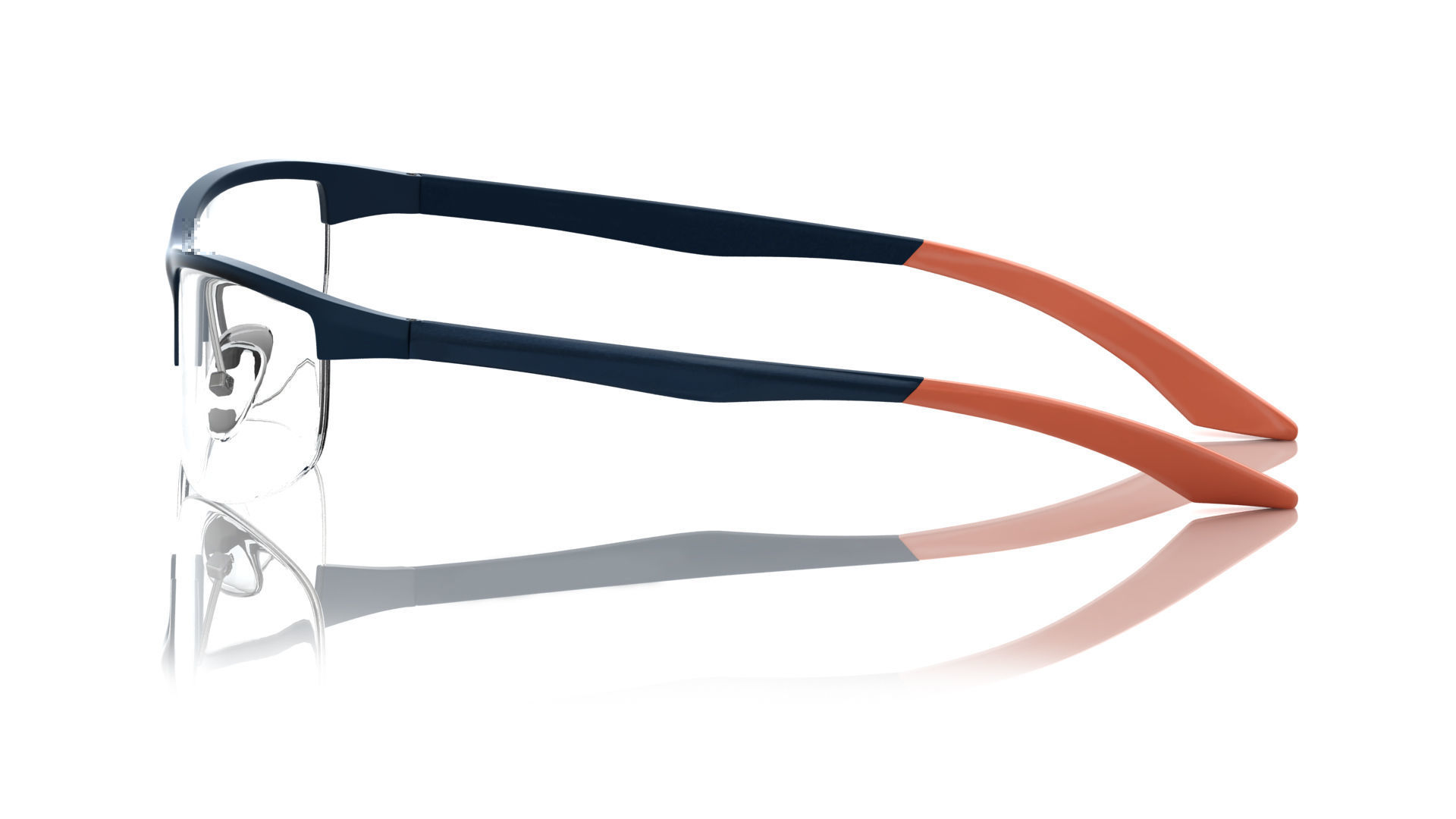 Eyeglasses for Men and Women 3D print model_2