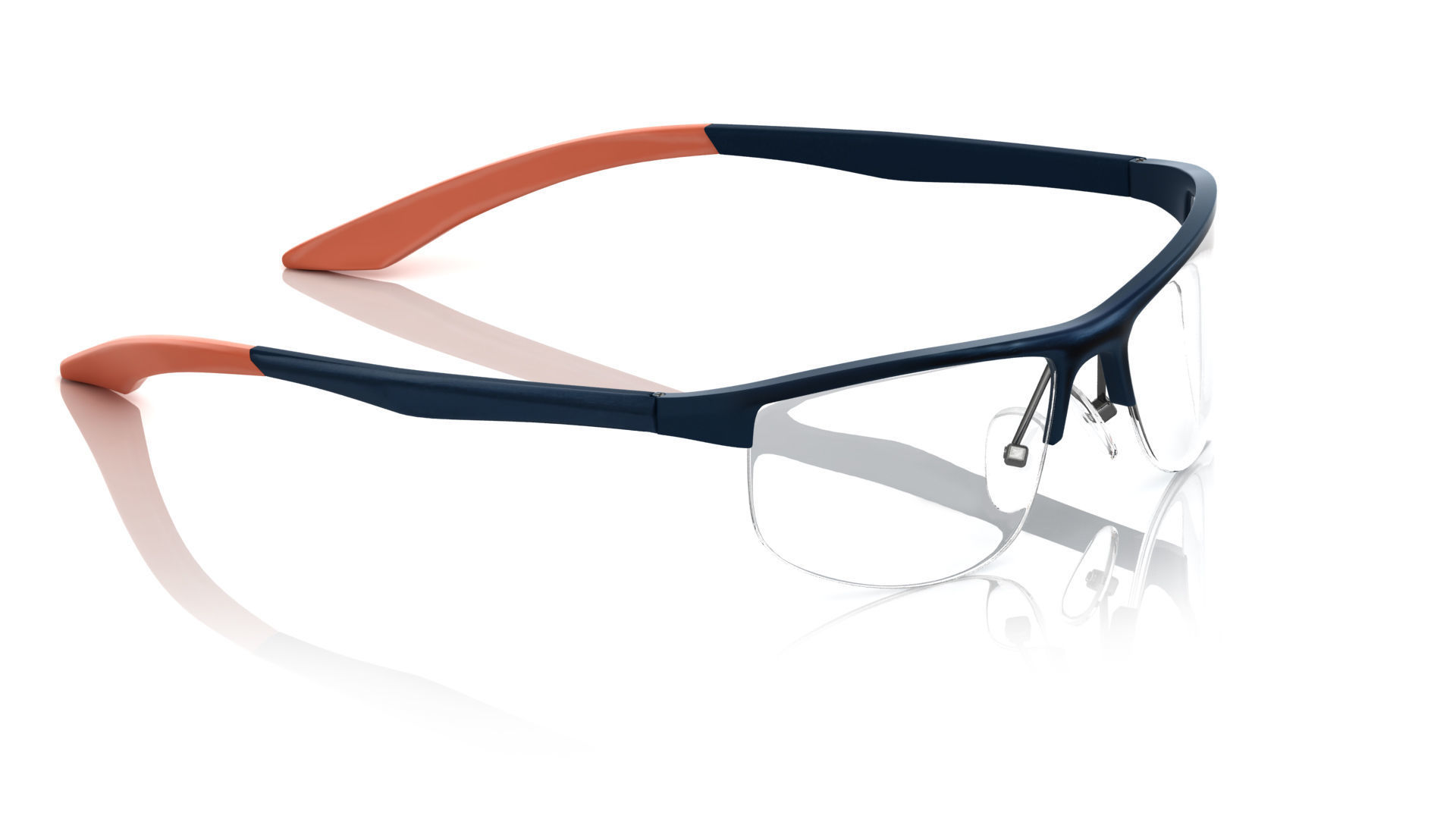 Eyeglasses for Men and Women 3D print model_3