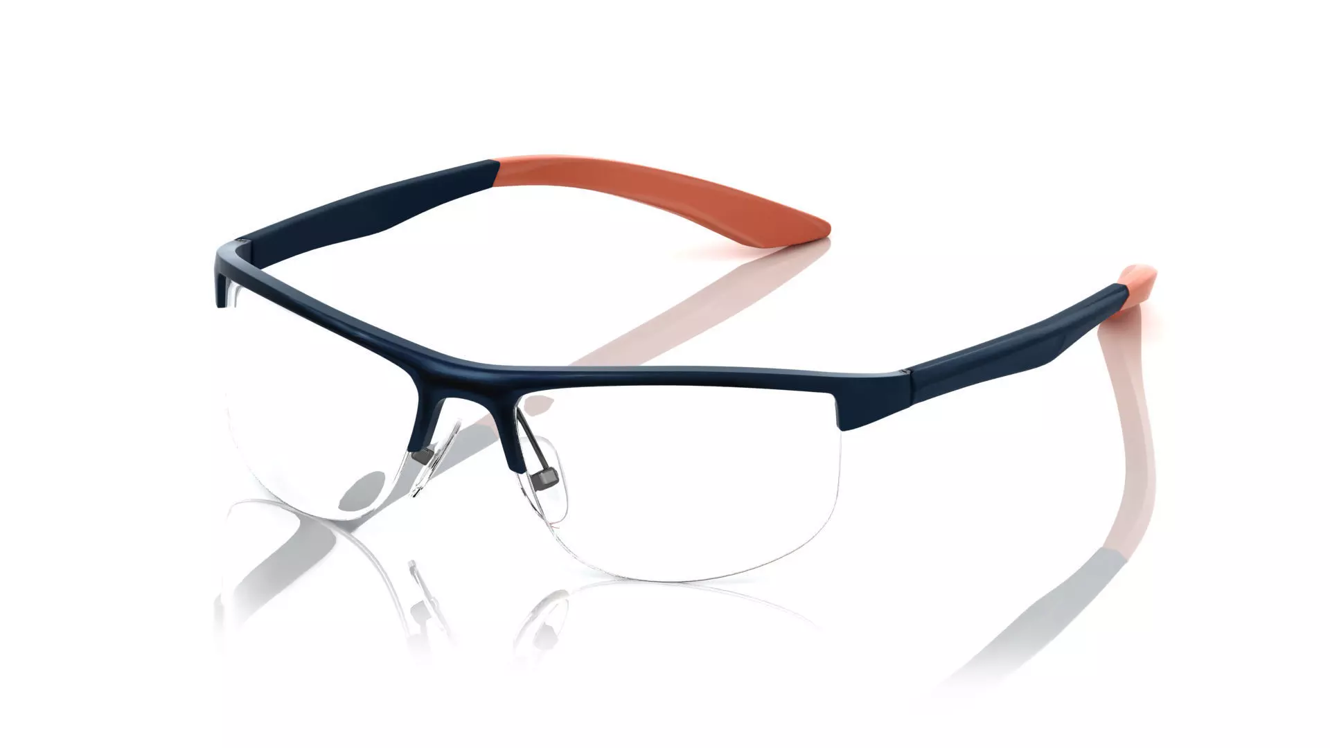 Eyeglasses for Men and Women 3D print model_0