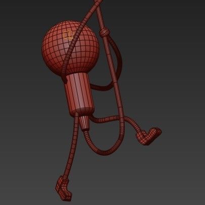 Bombillas al ataque 3D model_2