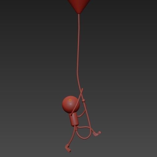 Bombillas al ataque 3D model_4