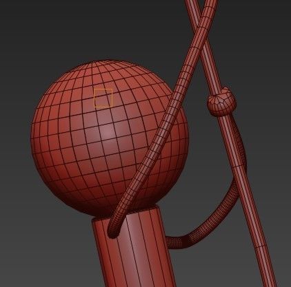 Bombillas al ataque 3D model_1