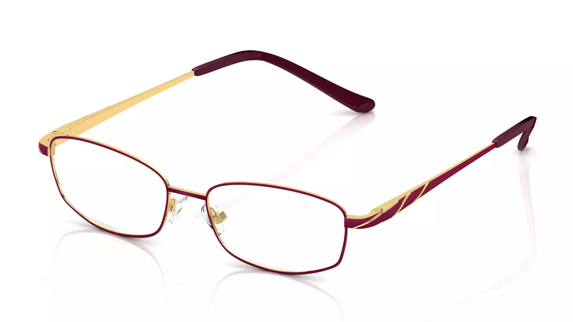 Eyeglasses for Men and Women 3D print model_0