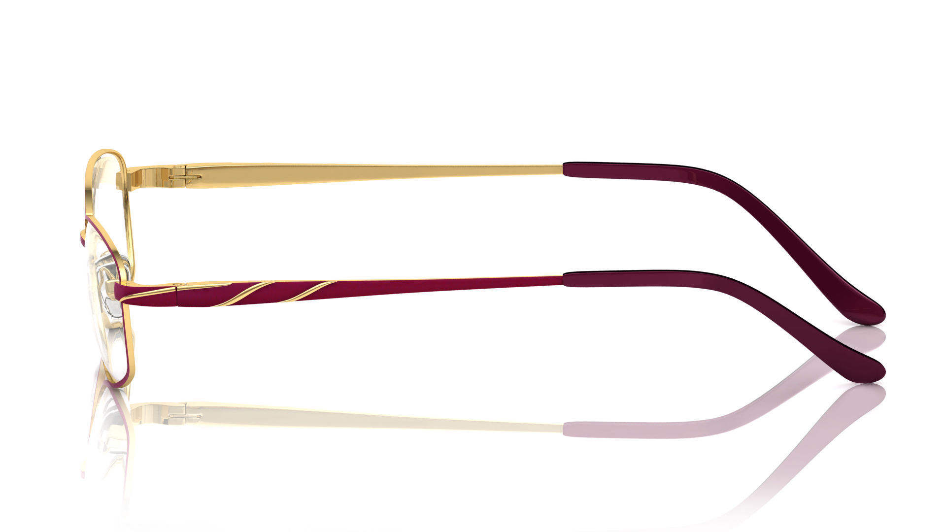 Eyeglasses for Men and Women 3D print model_2