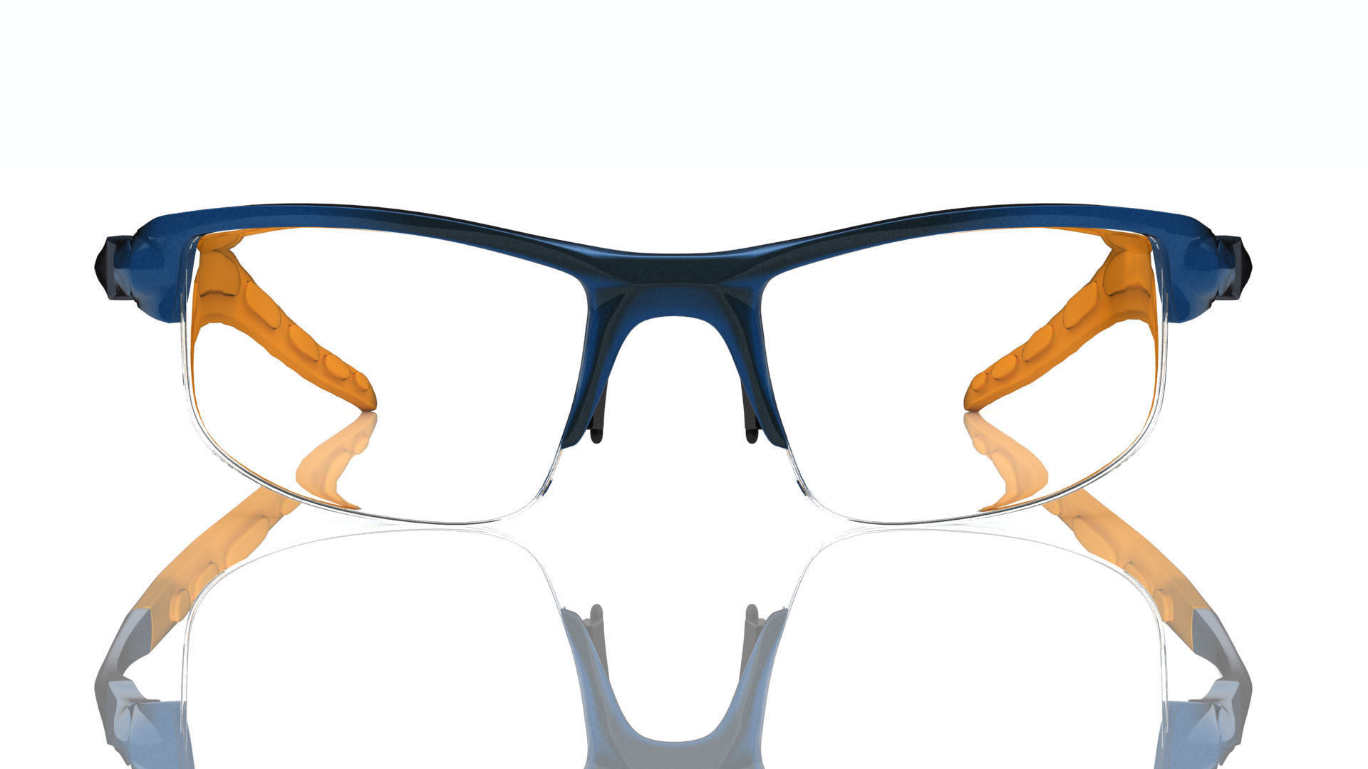Eyeglasses for Men and Women 3D print model_1