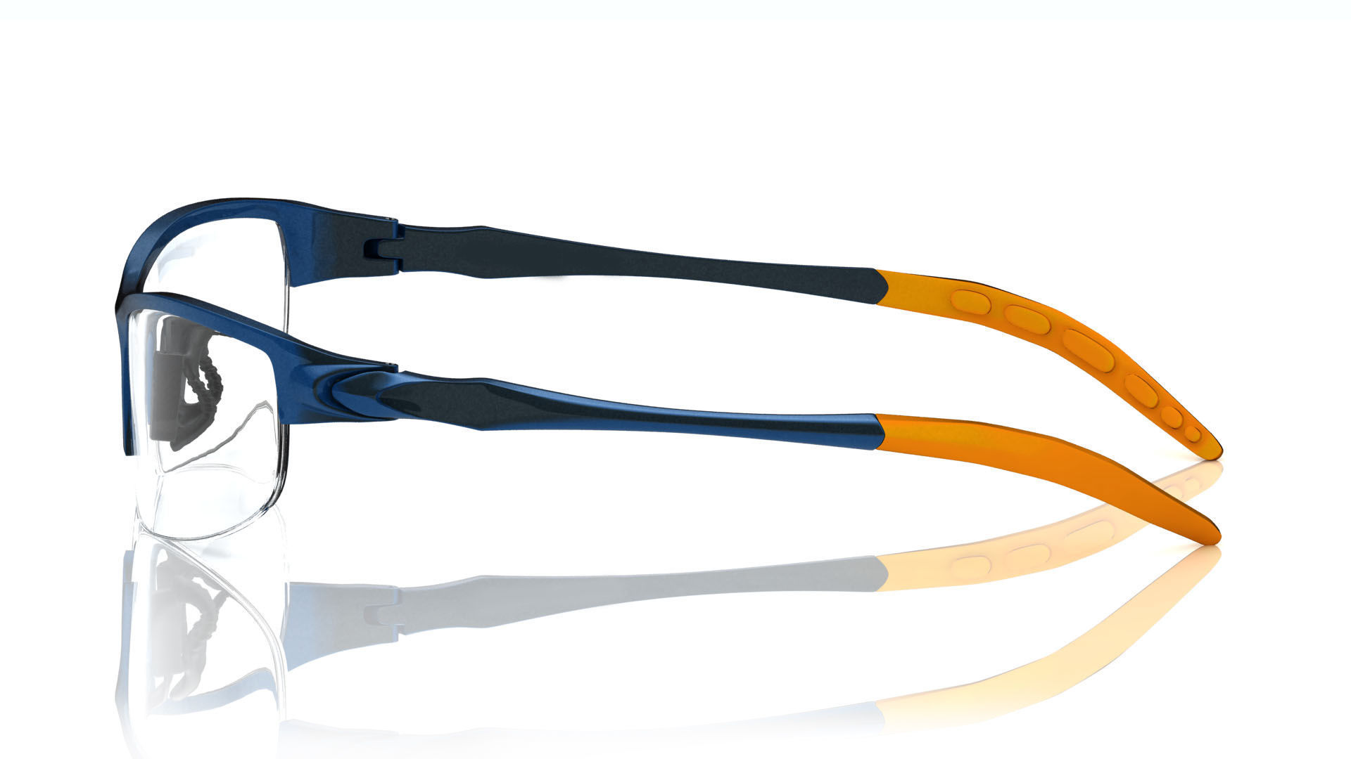 Eyeglasses for Men and Women 3D print model_2