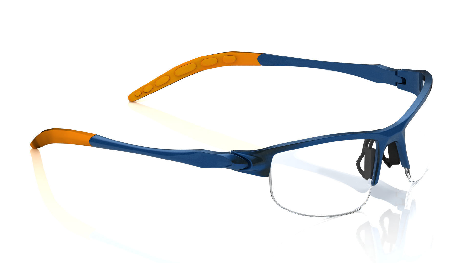 Eyeglasses for Men and Women 3D print model_3