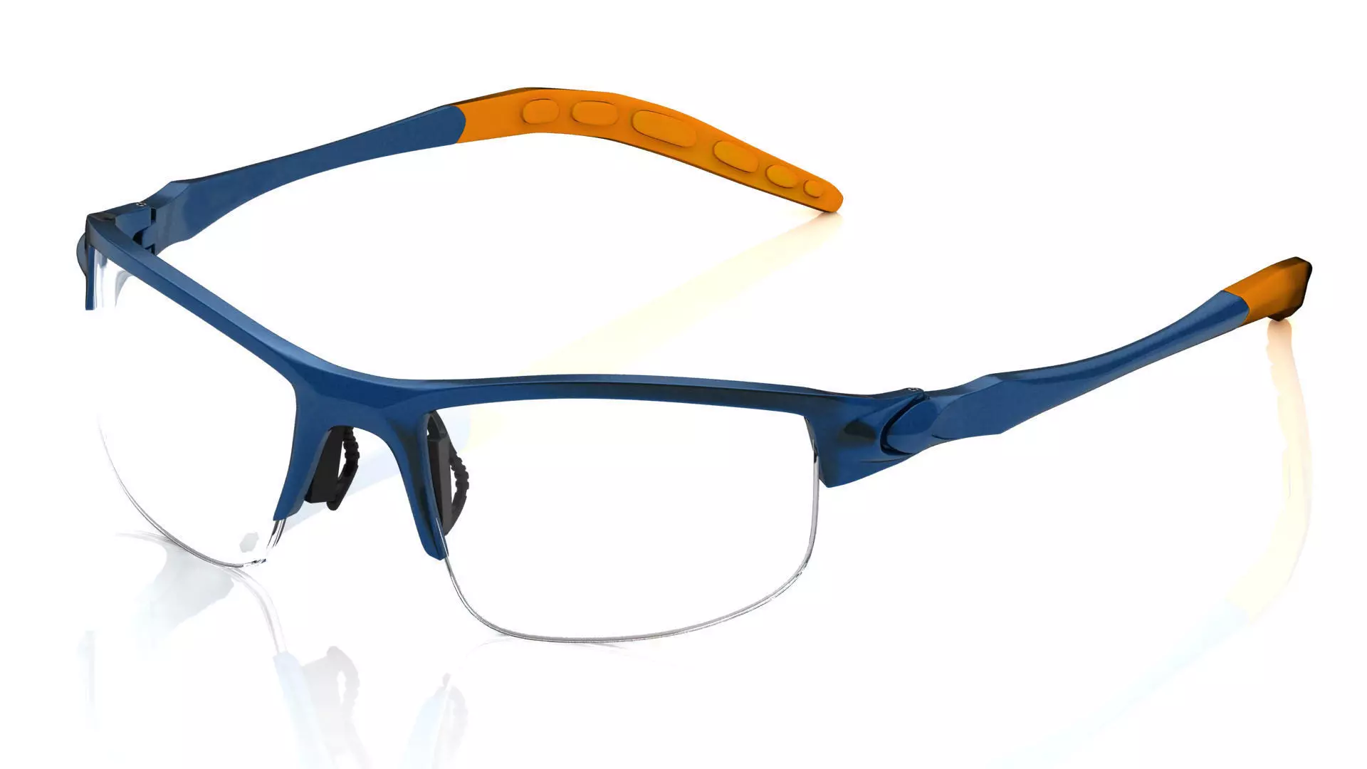 Eyeglasses for Men and Women 3D print model_0